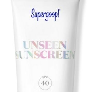 ❤️🔥 4/$35 supergoop! unseen sunscreen spf 40 , 1 fl oz.